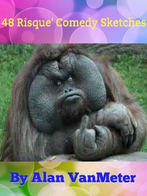 cover image of 48 Risque' Comedy Sketches